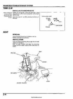 2006-2009 Honda TRX680 (TRX 680 FA-FGA) Factory Service Manual, Page 62