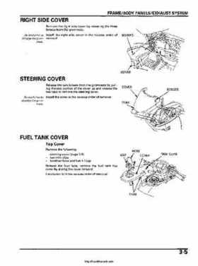 2006-2009 Honda TRX680 (TRX 680 FA-FGA) Factory Service Manual, Page 63