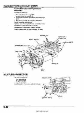 2006-2009 Honda TRX680 (TRX 680 FA-FGA) Factory Service Manual, Page 70
