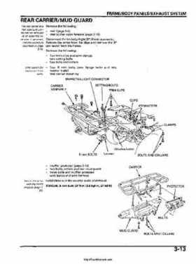 2006-2009 Honda TRX680 (TRX 680 FA-FGA) Factory Service Manual, Page 71