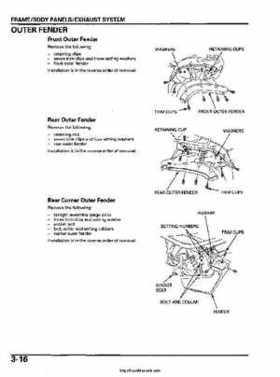 2006-2009 Honda TRX680 (TRX 680 FA-FGA) Factory Service Manual, Page 74