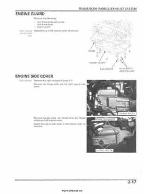 2006-2009 Honda TRX680 (TRX 680 FA-FGA) Factory Service Manual, Page 75