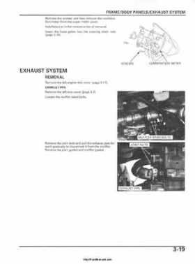 2006-2009 Honda TRX680 (TRX 680 FA-FGA) Factory Service Manual, Page 77