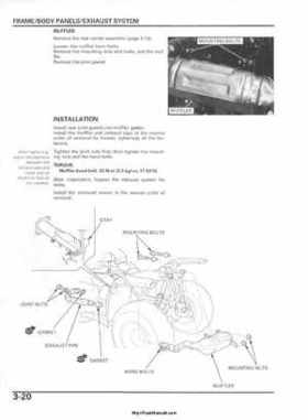 2006-2009 Honda TRX680 (TRX 680 FA-FGA) Factory Service Manual, Page 78