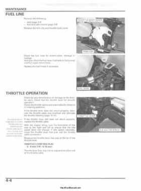 2006-2009 Honda TRX680 (TRX 680 FA-FGA) Factory Service Manual, Page 83