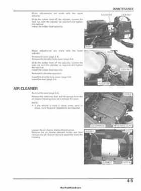 2006-2009 Honda TRX680 (TRX 680 FA-FGA) Factory Service Manual, Page 84