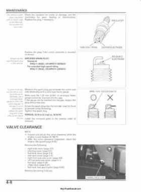 2006-2009 Honda TRX680 (TRX 680 FA-FGA) Factory Service Manual, Page 87