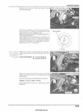 2006-2009 Honda TRX680 (TRX 680 FA-FGA) Factory Service Manual, Page 88