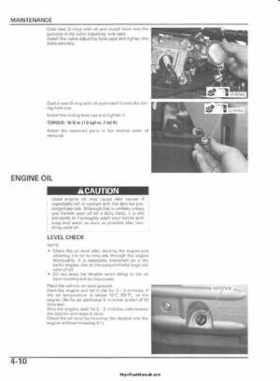 2006-2009 Honda TRX680 (TRX 680 FA-FGA) Factory Service Manual, Page 89