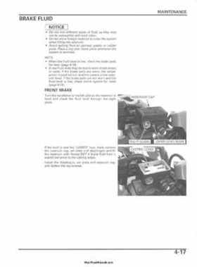 2006-2009 Honda TRX680 (TRX 680 FA-FGA) Factory Service Manual, Page 96