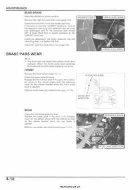 2006-2009 Honda TRX680 (TRX 680 FA-FGA) Factory Service Manual, Page 97
