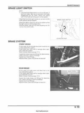 2006-2009 Honda TRX680 (TRX 680 FA-FGA) Factory Service Manual, Page 98