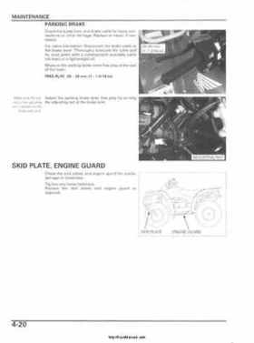 2006-2009 Honda TRX680 (TRX 680 FA-FGA) Factory Service Manual, Page 99