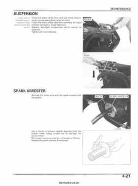 2006-2009 Honda TRX680 (TRX 680 FA-FGA) Factory Service Manual, Page 100