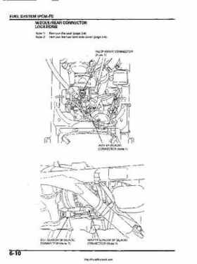 2006-2009 Honda TRX680 (TRX 680 FA-FGA) Factory Service Manual, Page 126
