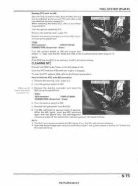 2006-2009 Honda TRX680 (TRX 680 FA-FGA) Factory Service Manual, Page 131