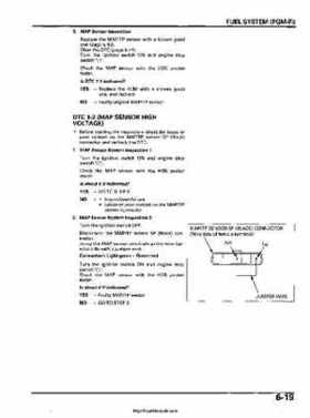 2006-2009 Honda TRX680 (TRX 680 FA-FGA) Factory Service Manual, Page 135