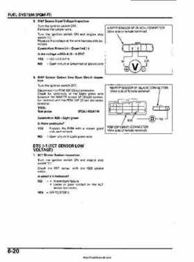 2006-2009 Honda TRX680 (TRX 680 FA-FGA) Factory Service Manual, Page 136
