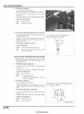 2006-2009 Honda TRX680 (TRX 680 FA-FGA) Factory Service Manual, Page 142
