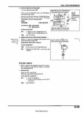2006-2009 Honda TRX680 (TRX 680 FA-FGA) Factory Service Manual, Page 145
