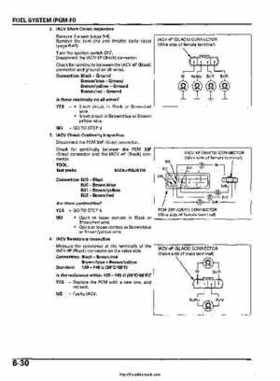 2006-2009 Honda TRX680 (TRX 680 FA-FGA) Factory Service Manual, Page 146