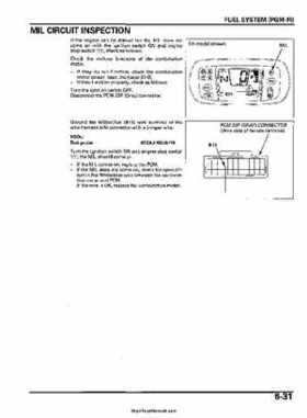 2006-2009 Honda TRX680 (TRX 680 FA-FGA) Factory Service Manual, Page 147
