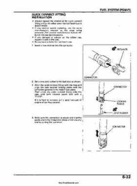 2006-2009 Honda TRX680 (TRX 680 FA-FGA) Factory Service Manual, Page 149