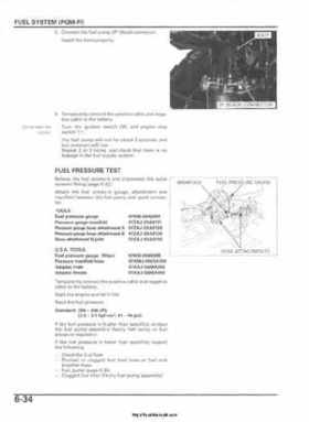 2006-2009 Honda TRX680 (TRX 680 FA-FGA) Factory Service Manual, Page 150
