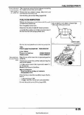 2006-2009 Honda TRX680 (TRX 680 FA-FGA) Factory Service Manual, Page 151