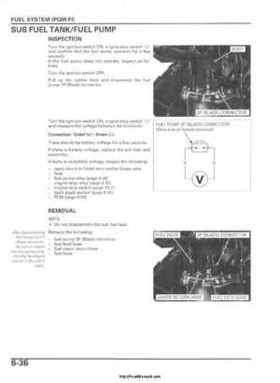2006-2009 Honda TRX680 (TRX 680 FA-FGA) Factory Service Manual, Page 152