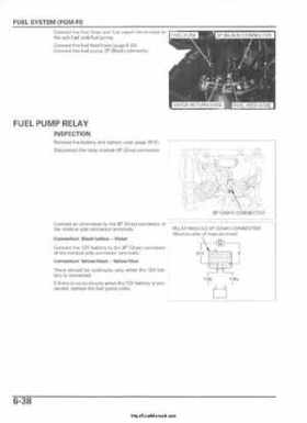 2006-2009 Honda TRX680 (TRX 680 FA-FGA) Factory Service Manual, Page 154