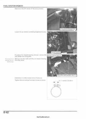 2006-2009 Honda TRX680 (TRX 680 FA-FGA) Factory Service Manual, Page 158