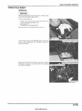 2006-2009 Honda TRX680 (TRX 680 FA-FGA) Factory Service Manual, Page 159