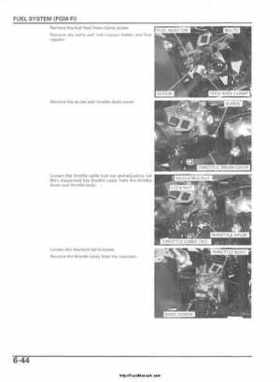 2006-2009 Honda TRX680 (TRX 680 FA-FGA) Factory Service Manual, Page 160