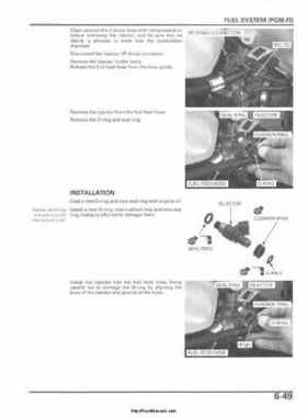 2006-2009 Honda TRX680 (TRX 680 FA-FGA) Factory Service Manual, Page 165