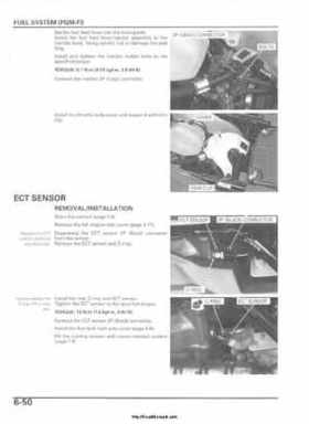 2006-2009 Honda TRX680 (TRX 680 FA-FGA) Factory Service Manual, Page 166