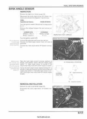 2006-2009 Honda TRX680 (TRX 680 FA-FGA) Factory Service Manual, Page 167