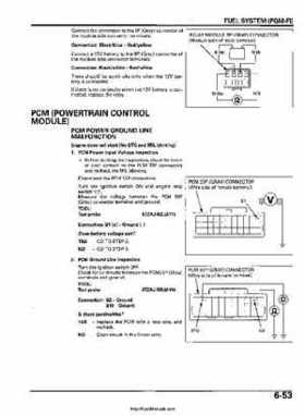 2006-2009 Honda TRX680 (TRX 680 FA-FGA) Factory Service Manual, Page 169