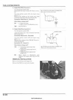 2006-2009 Honda TRX680 (TRX 680 FA-FGA) Factory Service Manual, Page 170