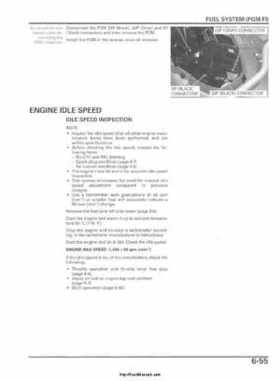 2006-2009 Honda TRX680 (TRX 680 FA-FGA) Factory Service Manual, Page 171