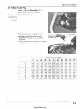 2006-2009 Honda TRX680 (TRX 680 FA-FGA) Factory Service Manual, Page 178