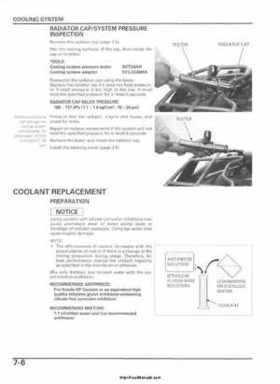 2006-2009 Honda TRX680 (TRX 680 FA-FGA) Factory Service Manual, Page 179