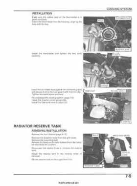2006-2009 Honda TRX680 (TRX 680 FA-FGA) Factory Service Manual, Page 182