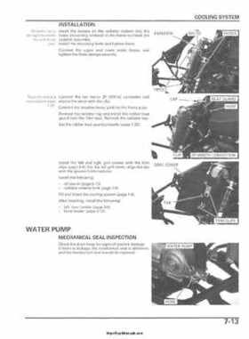 2006-2009 Honda TRX680 (TRX 680 FA-FGA) Factory Service Manual, Page 186