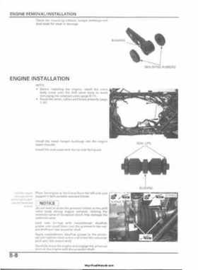 2006-2009 Honda TRX680 (TRX 680 FA-FGA) Factory Service Manual, Page 197