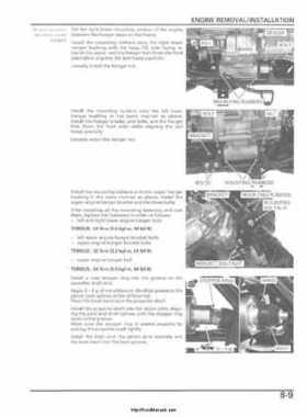 2006-2009 Honda TRX680 (TRX 680 FA-FGA) Factory Service Manual, Page 198
