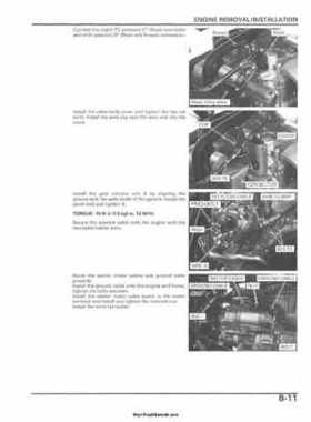 2006-2009 Honda TRX680 (TRX 680 FA-FGA) Factory Service Manual, Page 200