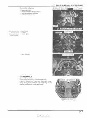 2006-2009 Honda TRX680 (TRX 680 FA-FGA) Factory Service Manual, Page 209