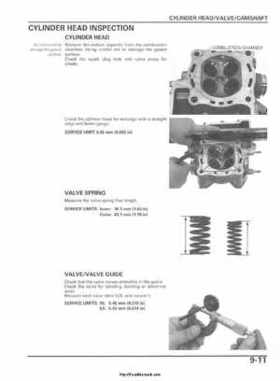 2006-2009 Honda TRX680 (TRX 680 FA-FGA) Factory Service Manual, Page 213