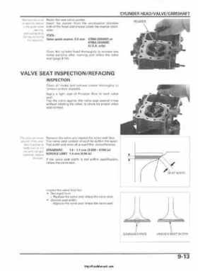 2006-2009 Honda TRX680 (TRX 680 FA-FGA) Factory Service Manual, Page 215